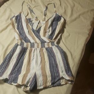 O'Neill stripped romper